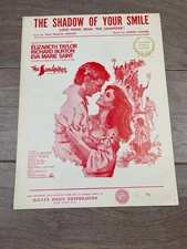 The Shadow of Your Smile Sheet Music 1965 Love Theme The Sandpiper