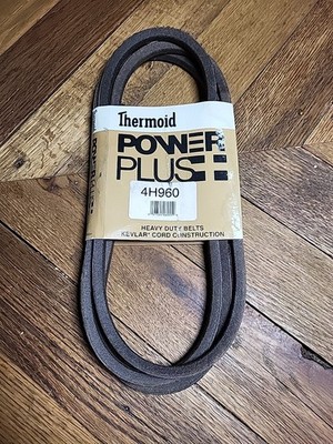 V-Belt  4H960 1/2'' X 96'' ~ HD Thermoid Power Plus ARAMID Cord Kevla