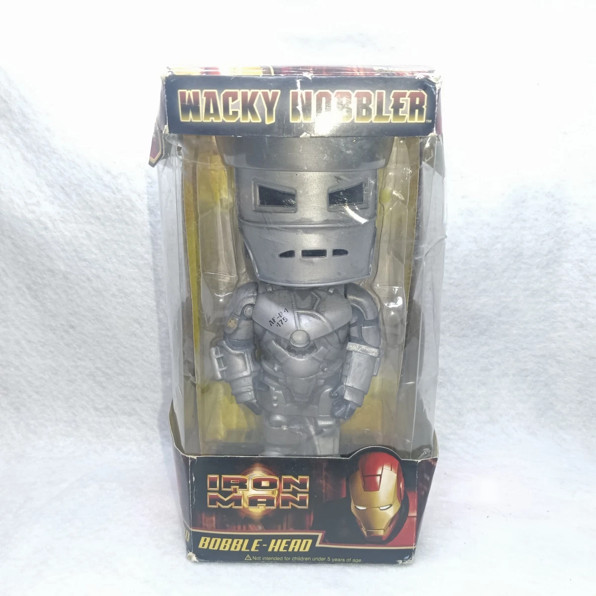 Wacky Wobblers Iron Man Collectible Bobbleheads and Figures for