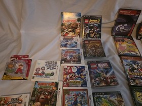 Video Game Lot Massive Lot 