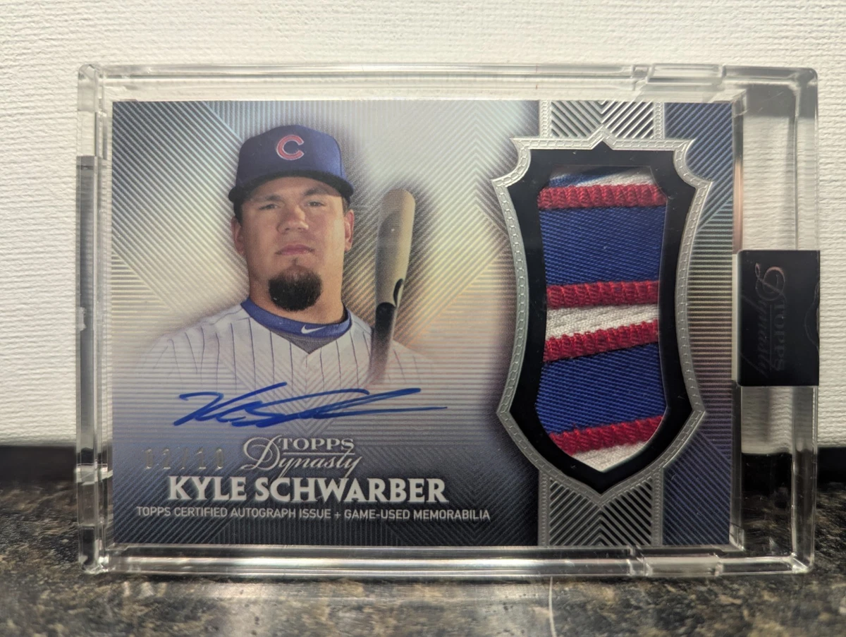 Kyle Schwarber Baseball Sports Trading Cards & Accessories