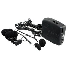 Motorcycle Helmet to Helmet Intercom Headset Walkie-talkie Front  Rear MP3