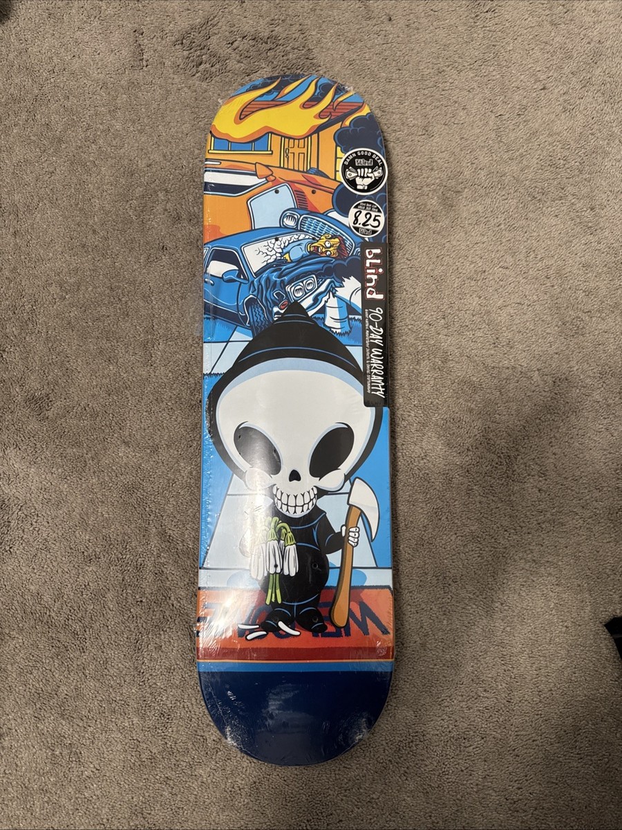RARE Blind Skateboard Car Crash Deck 8.25 Inch Skateboard Deck NEW RARE Blind Skateboard Car Crash Deck 8.25 Inch Skateboard Deck NEW