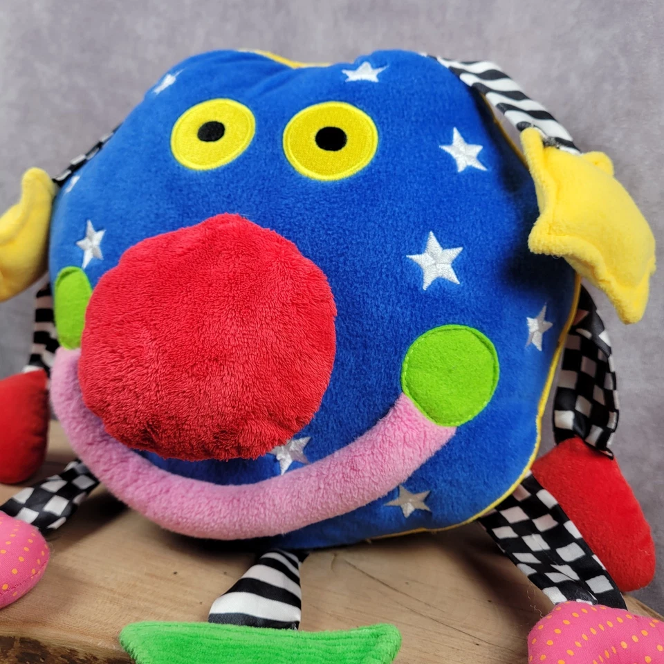 "Juguetes de colección Whoozit de felpa sonajero Manhattan como se ve en Baby Einstein grandes 9""" Foto 2 de 4