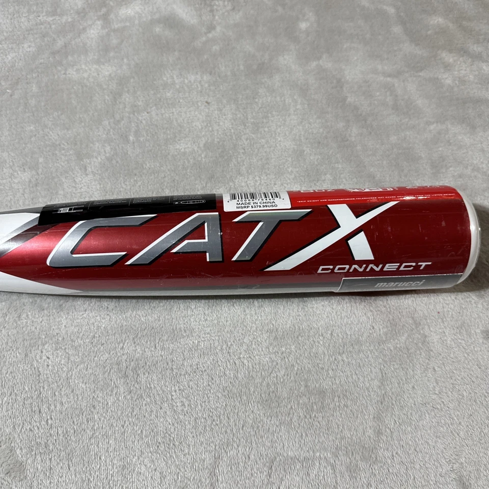 Bate de béisbol Marucci CATX Connect -8 USSSA 32" 24 oz 2 3/4" modelo de barril MSBCCX8 Foto 2 de 4