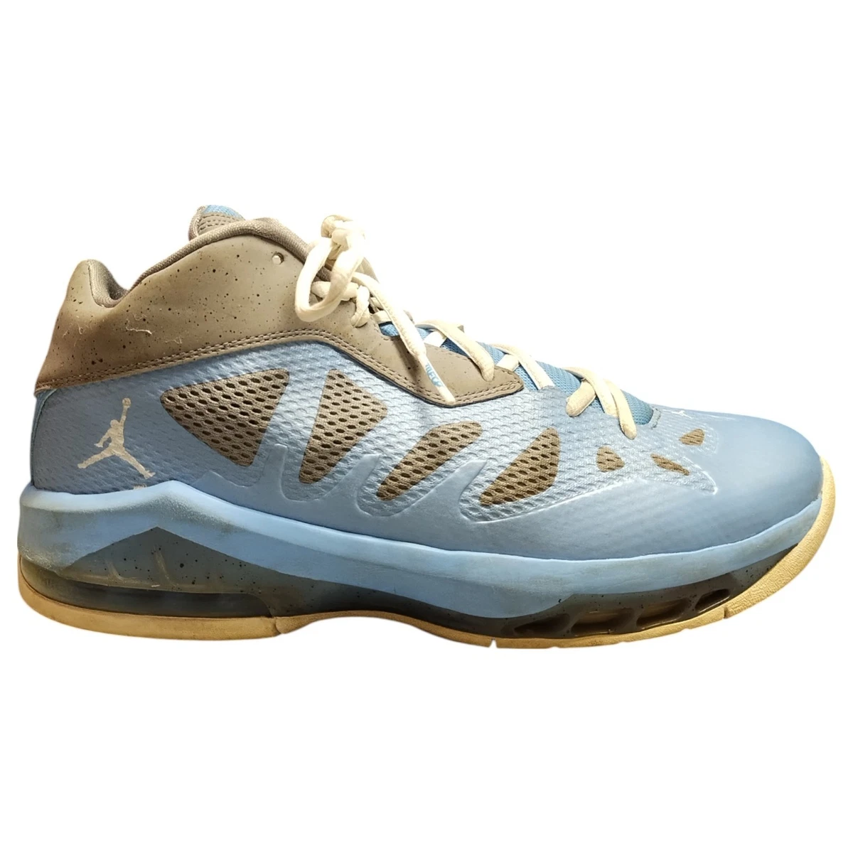 【未使用✨️28.5㎝】JORDAN MELO M8 ADVANCE 希少 箱付 Jordan Melo M8 Advance Metallic Silver Black for Sale