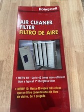 Honeywell Home 20 x 24 x 6 Pleated Collapsible MERV 10 - FPR 7 Air Filter