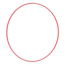 Plastic Front Lens Red Circle Ring Replace For Canon 24-105 24 70 Gen 2 Camera F