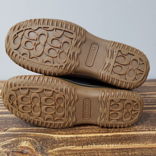 Botas de invierno Coach New York Samara Aniline negras A9175 para mujer talla 6,5 - Imagen 8 de 19
