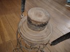 Historic Handlan Railroad St. Louis Lantern Clear Cast Globe -  no globe — photo 3