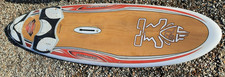 Starboard S-Type Windsurf Board, 104L 242cm L x 64cm W Wood core technology