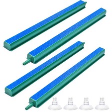 Air Stone Bar Bubble Diffuser Set 8 Inch Fish Tank Air Bubble with Suction Cu...