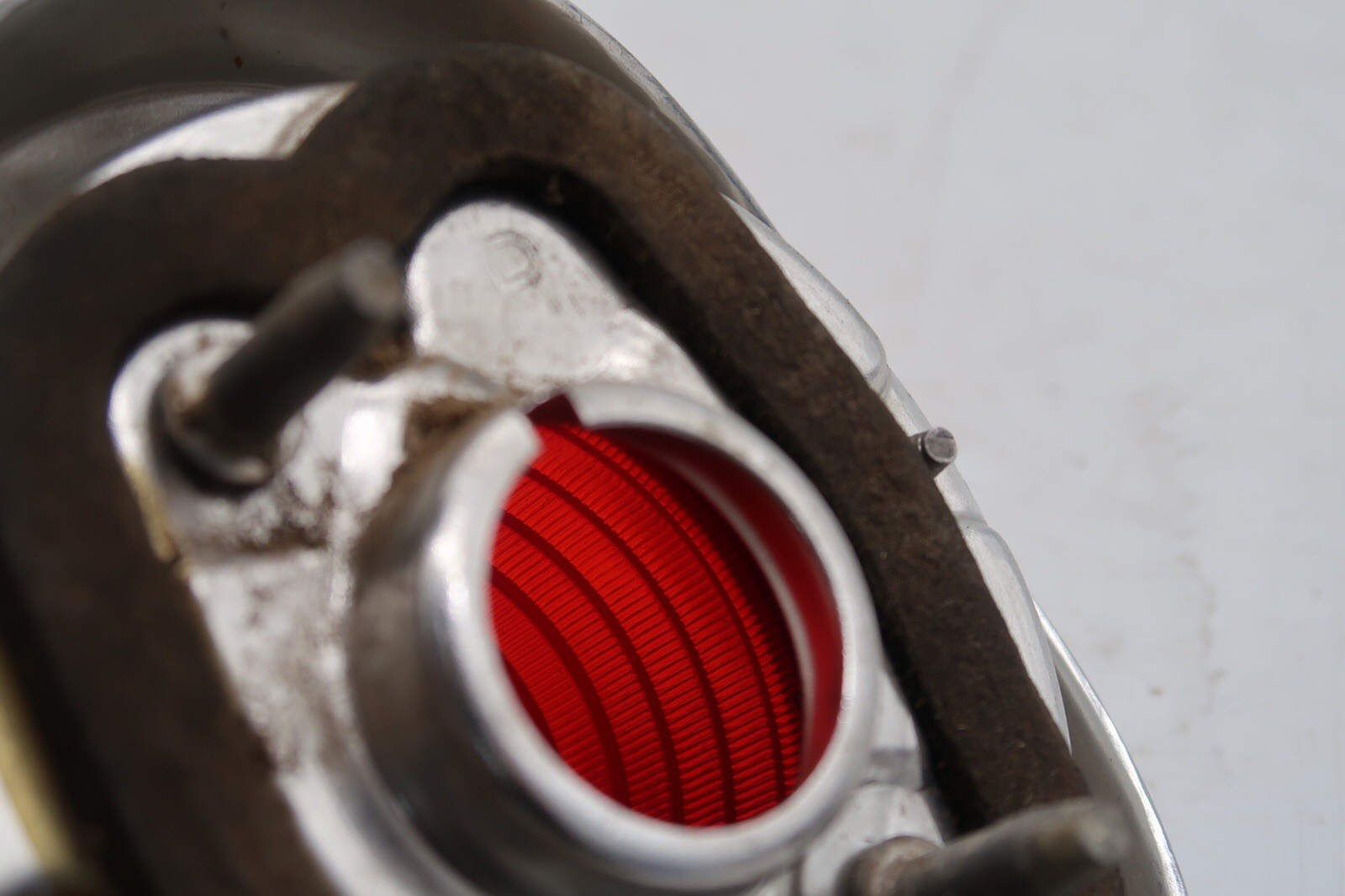 1962 CHEVROLET CHEVY RB 62 AUTO CAR BACK UP TAIL LIGHT ASSEMBLY LENS 5953477 image 6