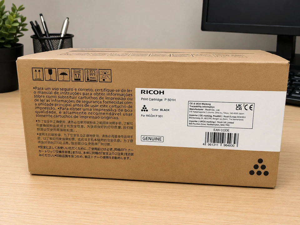 Ricoh P 501H Toner Noir Original 419084 – P501 IM 430Fb – Neuf – 14000 pages - Photo 1/1