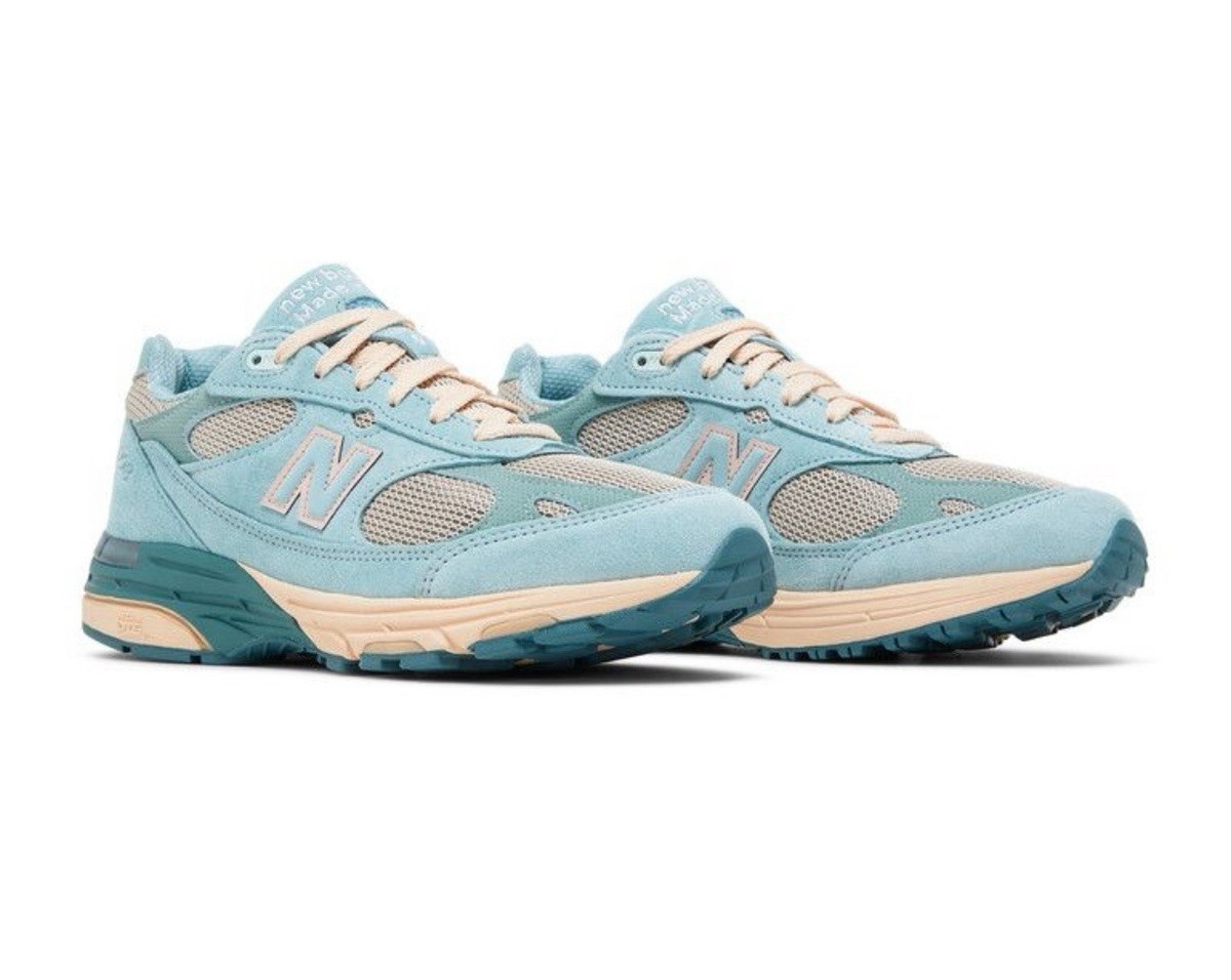 剛樹ABAS MR17（ブルー）中古 Size 8.5 M New Balance 993 Joe Freshgoods Performance Art Arctic