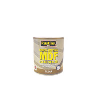 Rustins Quick Drying MDF Sealer Clear - All Sizes