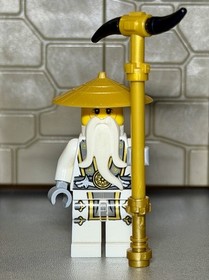 Lego Ninjago Minifigure Sensei Wu Possession (2015) 30424 71234 70734 njo0142