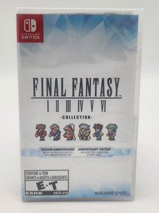 Nintendo Switch Final Fantasy Collection | eBay