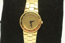 Gucci orologio vintage tono oro 3300L