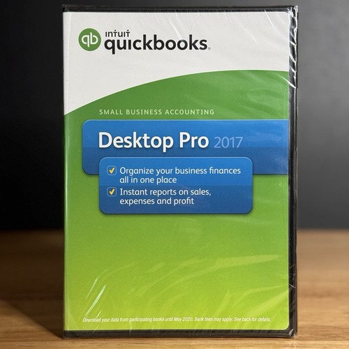 NEW Quickbooks Desktop PRO 2017 Windows Accounting - SEALED - Picture 3 of 8
