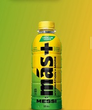 MAs+ Messi Drink Lim&oacute;n Lime League 12x500ml Case
