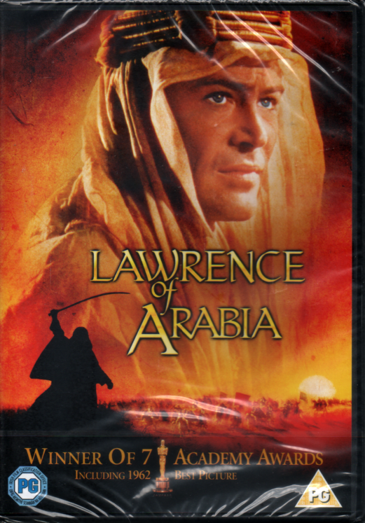 Lawrence Of Arabia DVD - New & Sealed