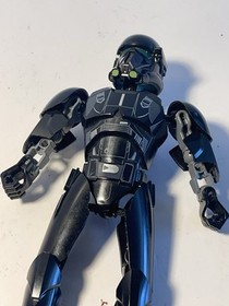 LEGO Star Wars Imperial Death Trooper Action Figure 75121 Stand Alone Black Kids