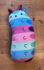 Cats vs Pickles Huggers CATERPILLAR Plush Toy With Tag 17 Super Soft Super Cute