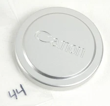 Canon Metal Push On Lens cap approx 52mm