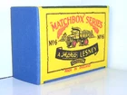 Replica A Script Box for Lesney Matchbox 6a Quarry Truck