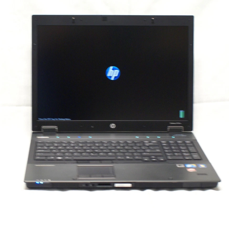 Estación de trabajo móvil HP EliteBook 8740W Core i5 ATI 8 GB RAM 500 GB HDD Win 7 Pro Foto 2 de 4