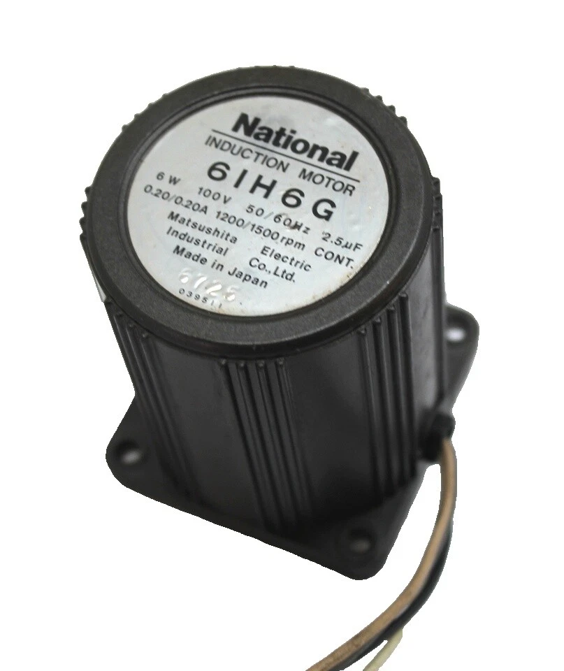 Matsushita General Purpose Industrial Electric Motors