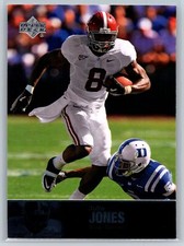 2011 Upper Deck College Football Legends #100 Julio Jones Rookie Crimson Tide