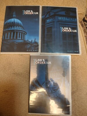 Law & Order UK Season One DVD Box Set | eBay