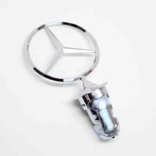 Mercedes Hood Emblem Star Ornament Repair Kit Set w123 w124 w126 w201 FAST SHİP
