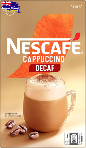 Decaffeinated Coffee Sachets 40-Pack (4 x 10 Packs) Instant Decaf Coffee - Picture 2 of 12