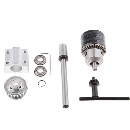 DIY Mikro Tischbohrspindelbaugruppe ohne Antriebsspindel mit B16 Bohrfutter