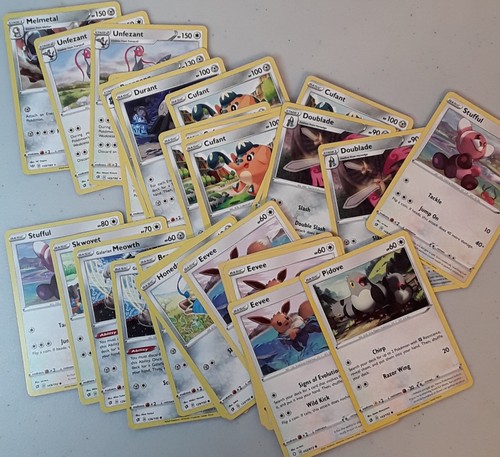 Lot Of Pokemon Cards , Ccg , Assorted, Not Searched - Picture 9 of 14