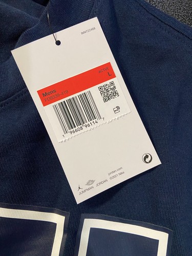 Nike Air Jordan x Howard University Heavy Weight T-Shirt HBCU College Mens L - Picture 11 of 11