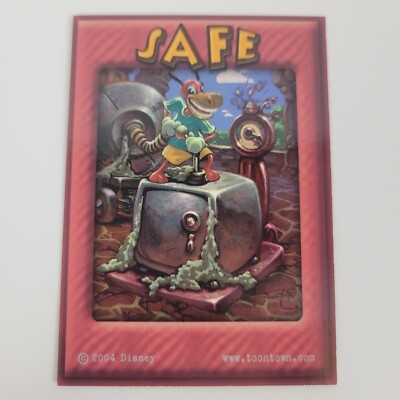 Disney's ToonTown Online Trading Card Series 1 / Gags: Safe | eBay