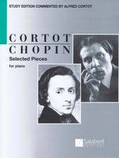 Chopin Selected Pieces Sheet Music Piano Solo Book NEW 050601380