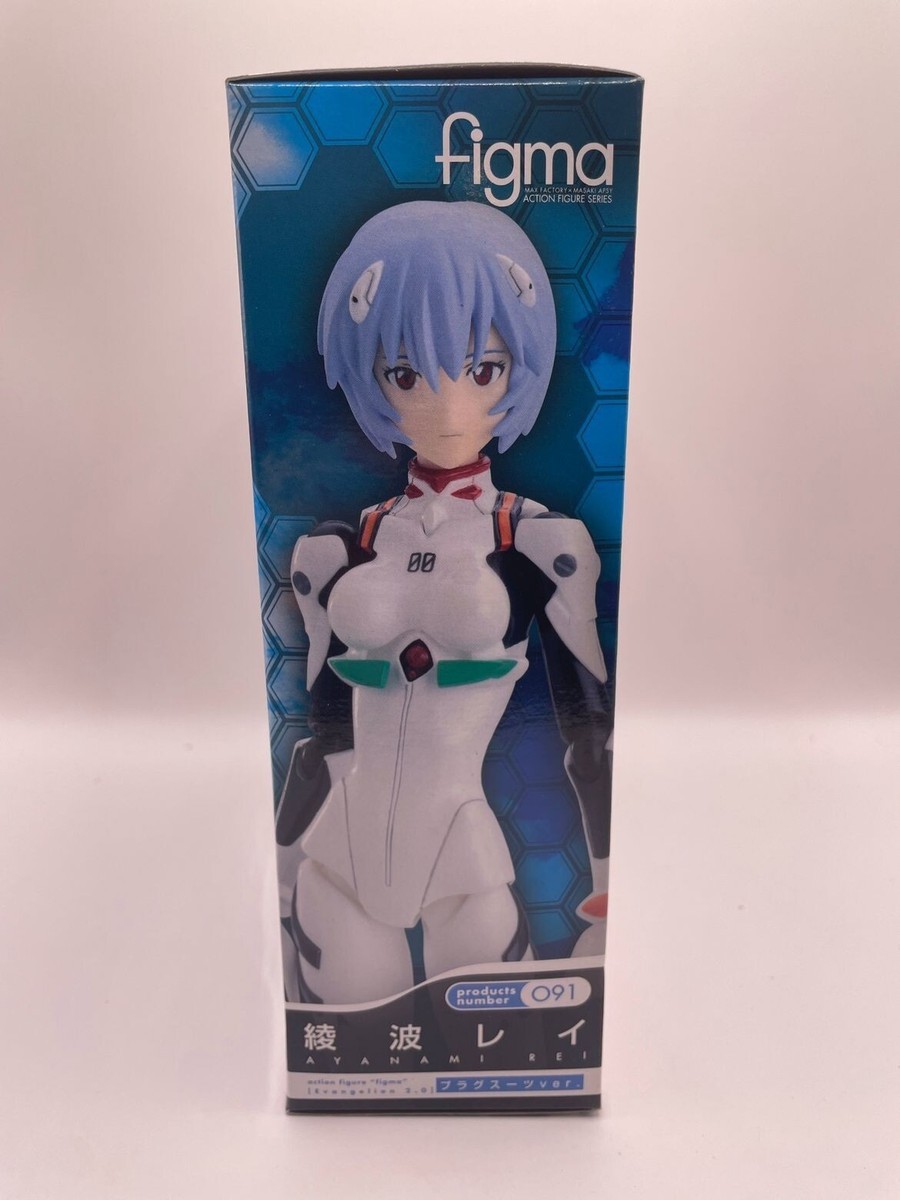 Max Factory - figma EVANGELION2.0 レイ(091)&amp;アスカ(084)　セット Max Factory - figma EVANGELION2.0 レイ(091)&アスカ(084