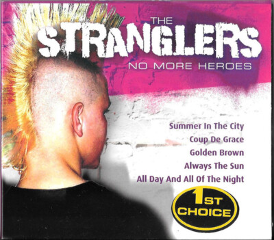 The Stranglers - No More Heroes CD THE JAMS RUTS STIFF LITTLE FINGERS DAMNED