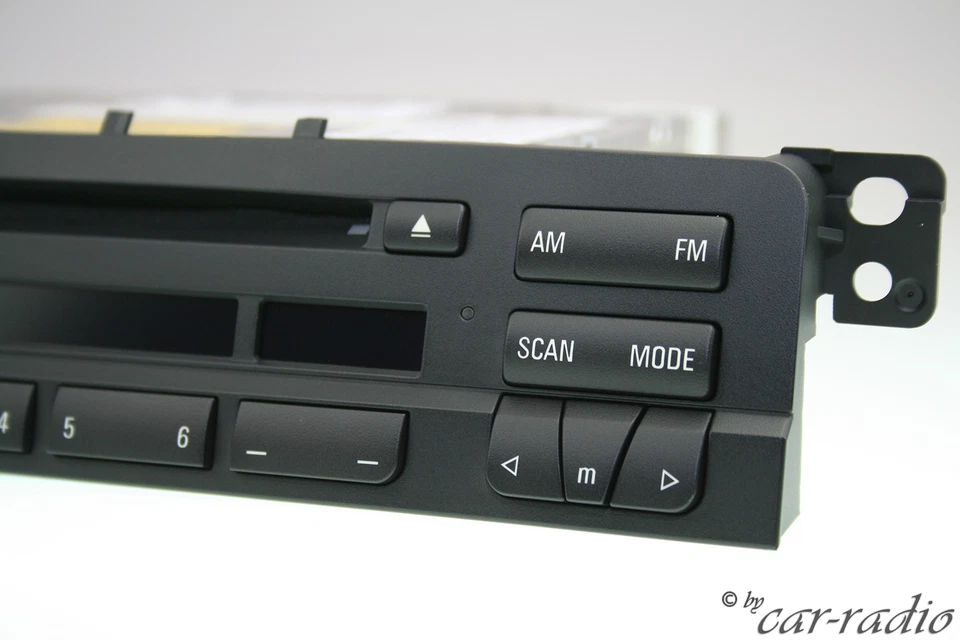 Original BMW E46 Radio Bluetooth MP3 Business CD CD53 E46 3er Autoradio OEM CD-R - Bild 4 von 4
