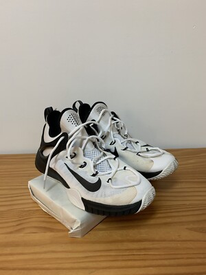 Nike Zoom Hyperrev 2014 Men's Size 14 White/Black Sneakers