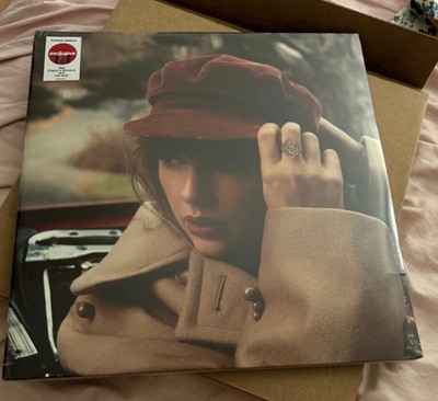 Red by Taylor Swift (Taylor s Version. 4xLP Vinyle, Target Edition)