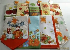 THANKSGIVING/FALL  TABLE RUNNER ASSORTMENT #1 ~ 13" X 36" {Your choice}