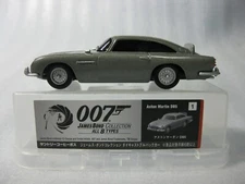 007 JAMES BOND Aston Martin DB5 L Diecast Pull Back Car Suntory Boss Promo