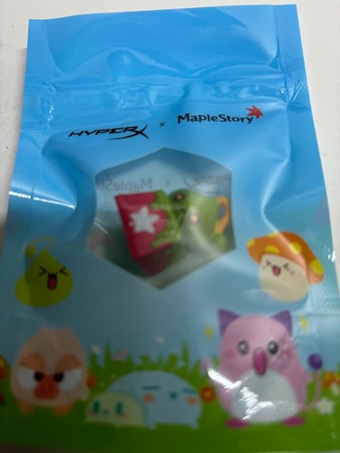 Maplestory Green Slime Limited Edition Keycap by HyperX - Picture 2 of 2