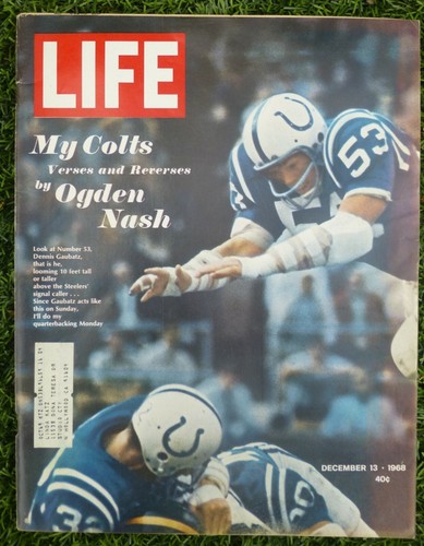 11 LIFE MAGAZINES 1968 all different issues - Picture 11 of 11